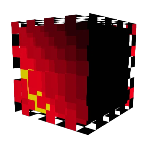 SnipePlays25 Minecraft avatar head, 3D render