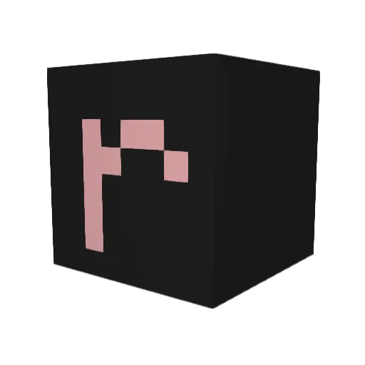 SnipedEZ461 Minecraft avatar head, 3D render