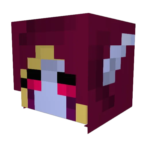 Snipekiller1901 Minecraft avatar head, 3D render