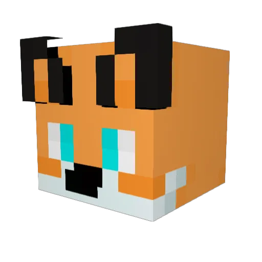 Sniper10157 Minecraft avatar head, 3D render