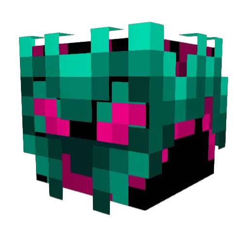 Sniper1818 Minecraft avatar head, 3D render