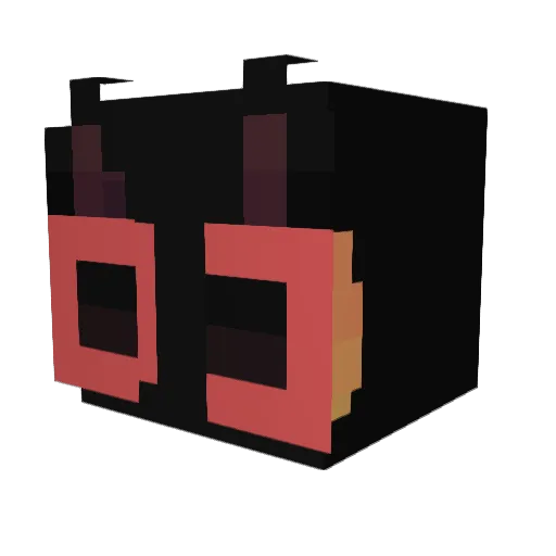 SniperLyfe8568 Minecraft avatar head, 3D render