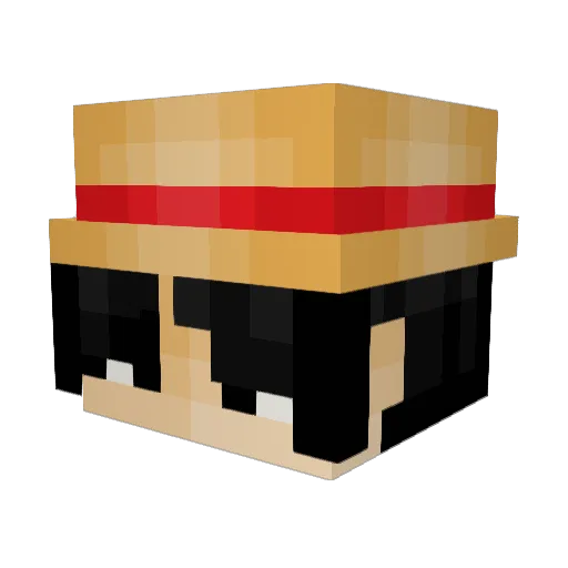 SniperWarrior00 Minecraft avatar head, 3D render