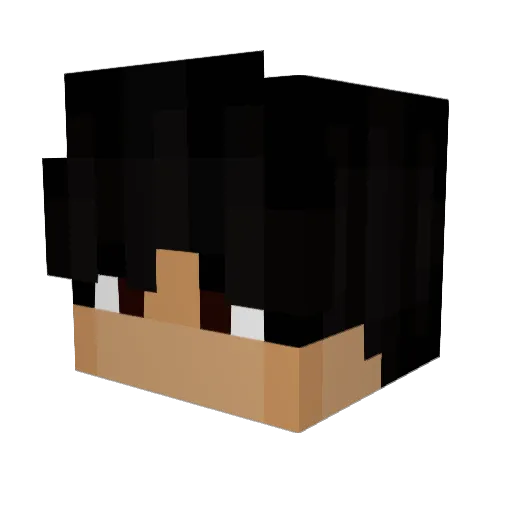 Sniper_666 Minecraft avatar head, 3D render
