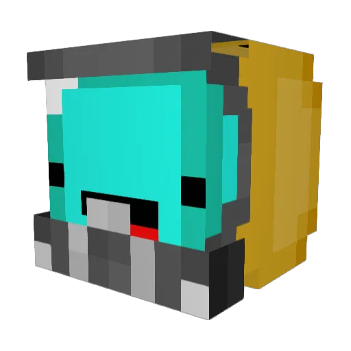 Sniper_92 Minecraft avatar head, 3D render