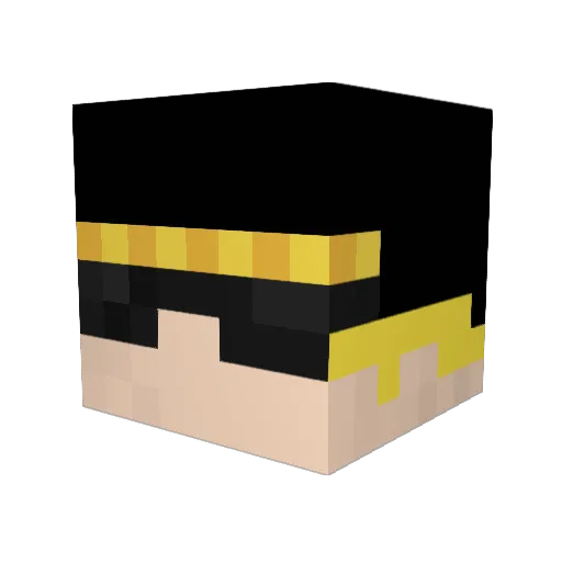 Sniper_AB Minecraft avatar head, 3D render