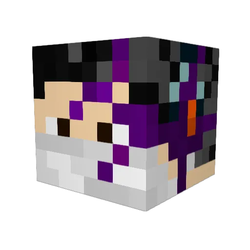 Sniper_Boy3 Minecraft avatar head, 3D render