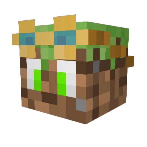 Sniper_Carson Minecraft avatar head, 3D render