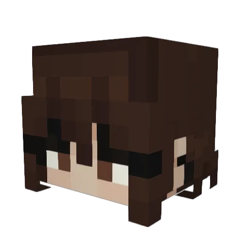 Sniper__Wolf Minecraft avatar head, 3D render