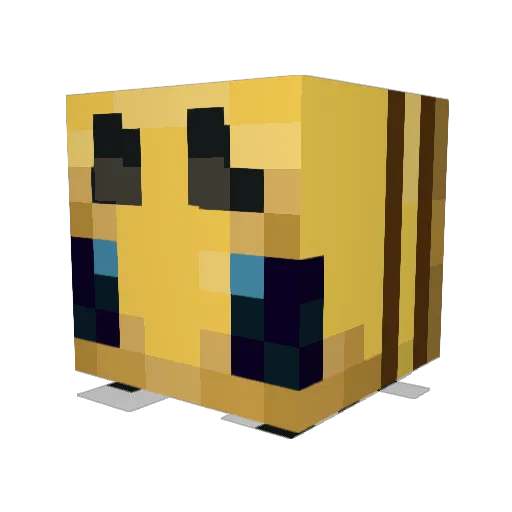 Sniperjoe2000 Minecraft avatar head, 3D render