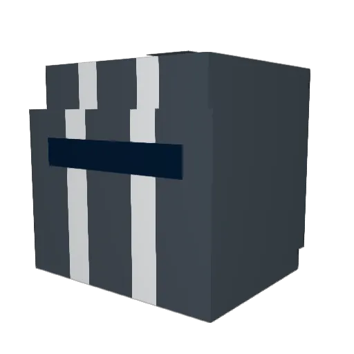 Sniperkid22 Minecraft avatar head, 3D render