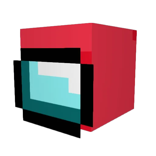 Snipezzz123 Minecraft avatar head, 3D render
