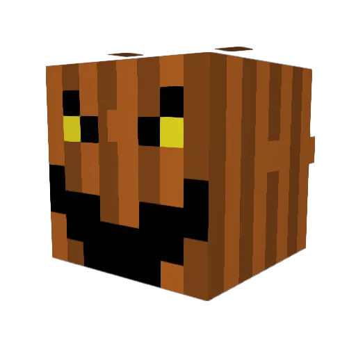 Snipman0711 Minecraft avatar head, 3D render