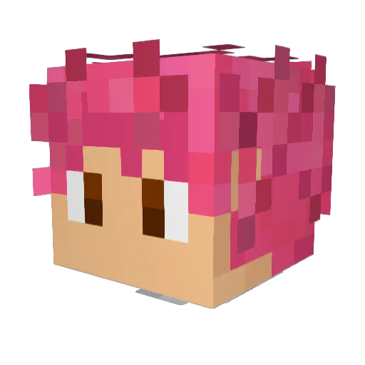 Snipz4LYFE Minecraft avatar head, 3D render