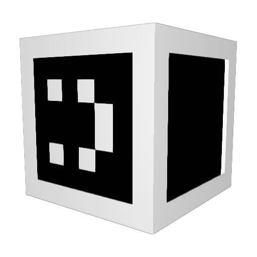 Snitcel Minecraft avatar head, 3D render