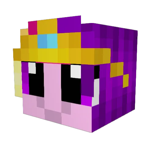 Snivy_Niller Minecraft avatar head, 3D render