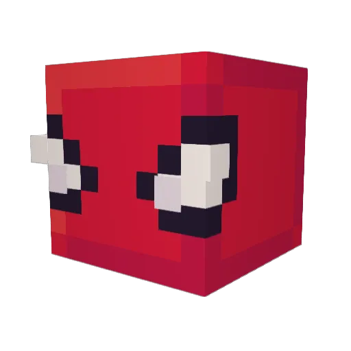 SnkYZeyzo Minecraft avatar head, 3D render