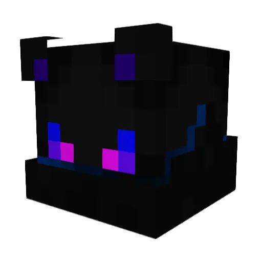 SnoWwer_ Minecraft avatar head, 3D render