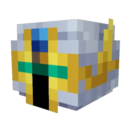 SnooooooopDog Minecraft avatar head, 3D render