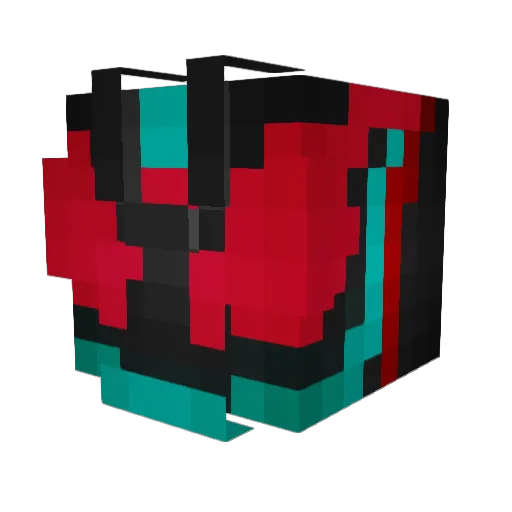 SnoopCatt121106 Minecraft avatar head, 3D render