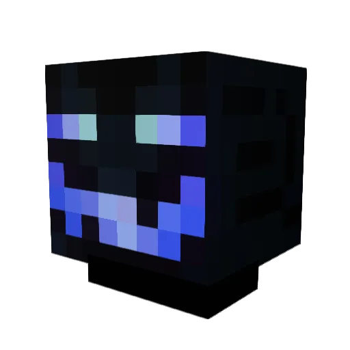 SnoopZERO Minecraft avatar head, 3D render