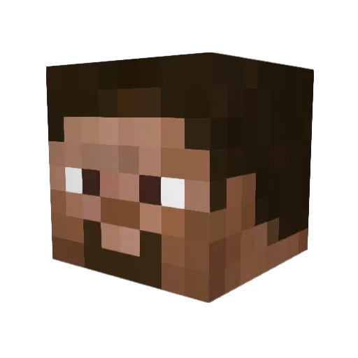 Snoopdawg24 Minecraft avatar head, 3D render