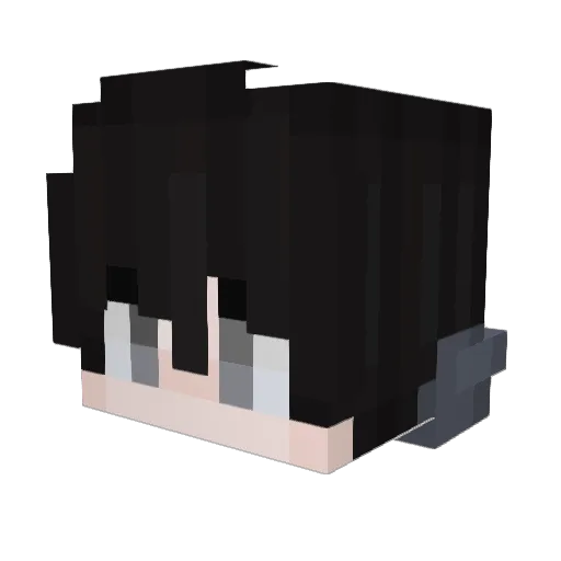 Snoopyweeee Minecraft avatar head, 3D render