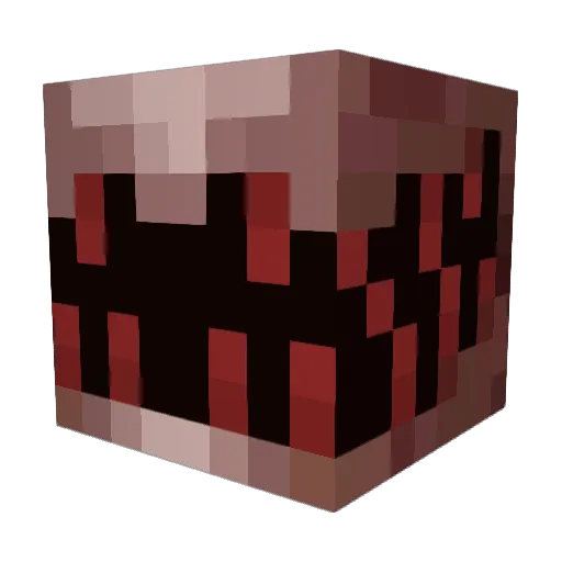 SnoosEal Minecraft avatar head, 3D render