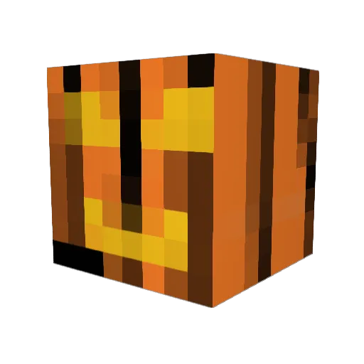 Snootlyfe Minecraft avatar head, 3D render