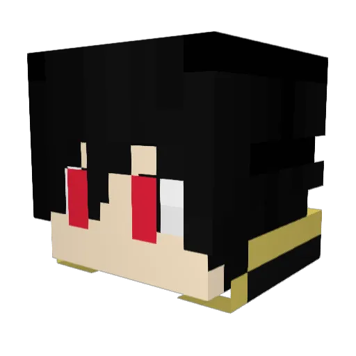 SnorlaxTheGOAT Minecraft avatar head, 3D render