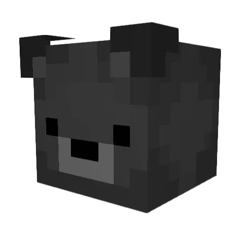 Snorlax_1515 Minecraft avatar head, 3D render