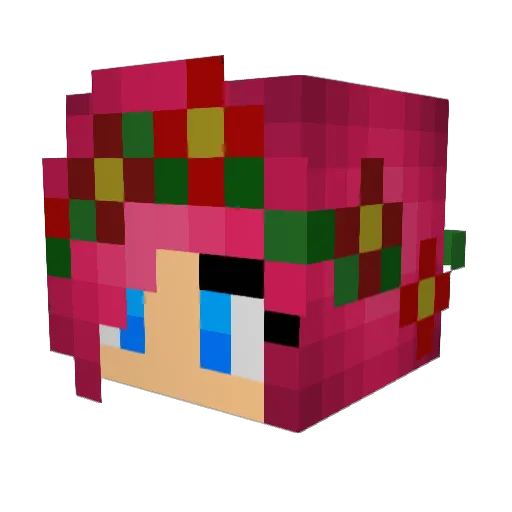 Snorman3990 Minecraft avatar head, 3D render