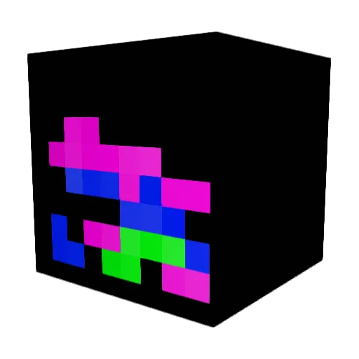 Snovid Minecraft avatar head, 3D render