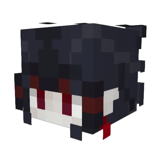 SnowCoveredDawn Minecraft avatar head, 3D render