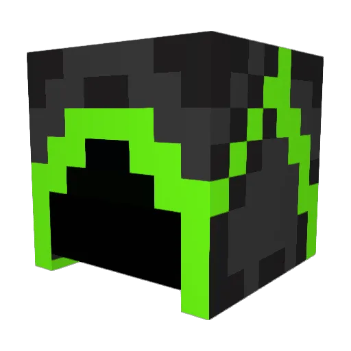 SnowMan____ Minecraft avatar head, 3D render