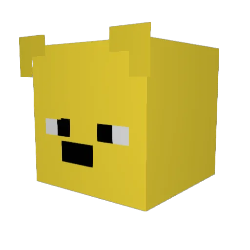 SnowMeltsInApril Minecraft avatar head, 3D render