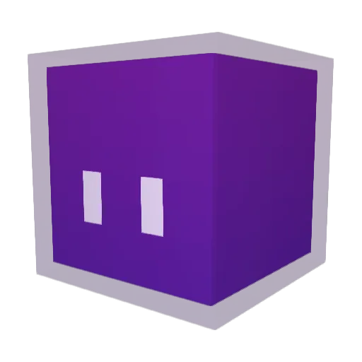 SnowWezu Minecraft avatar head, 3D render