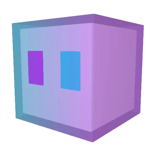 SnowWhites_Death Minecraft avatar head, 3D render