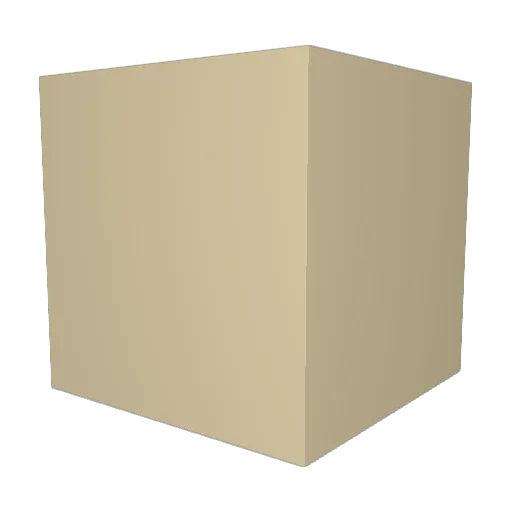 SnowWolf_Mc_Gee Minecraft avatar head, 3D render