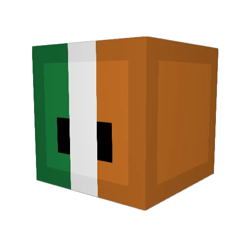 Snukes_Skywalker Minecraft avatar head, 3D render