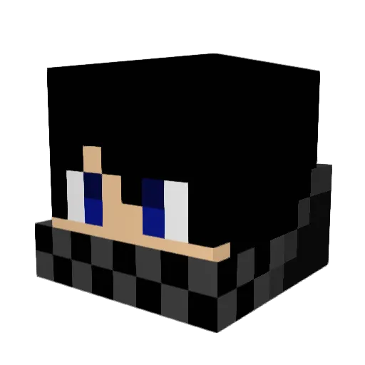 Snxwman__ Minecraft avatar head, 3D render