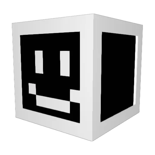 Snxwy__ Minecraft avatar head, 3D render