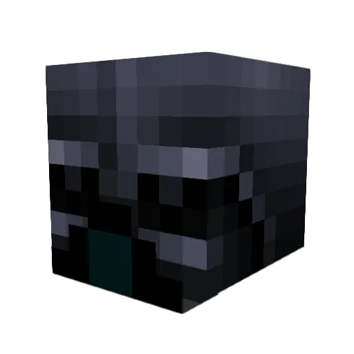 Snyp1337 Minecraft avatar head, 3D render