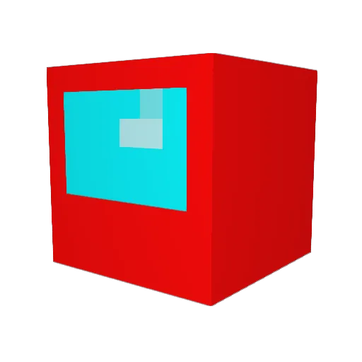 SoEllusive Minecraft avatar head, 3D render