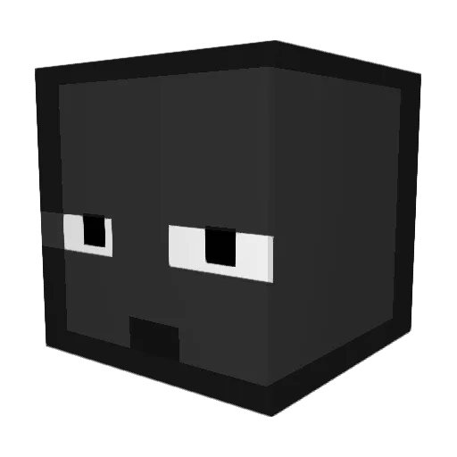 SoFreePotato Minecraft avatar head, 3D render