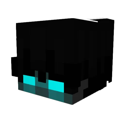 SoFu_Wu Minecraft avatar head, 3D render