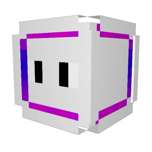 SoHaPpYYY Minecraft avatar head, 3D render