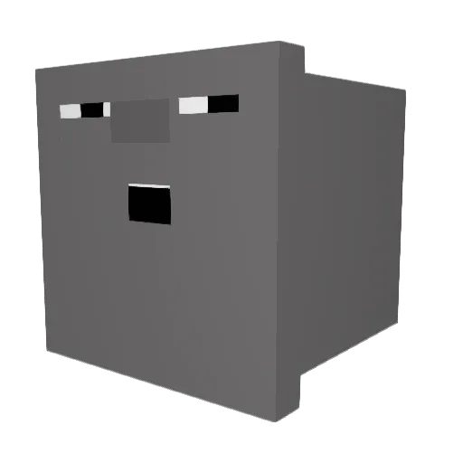 SoL1toot Minecraft avatar head, 3D render