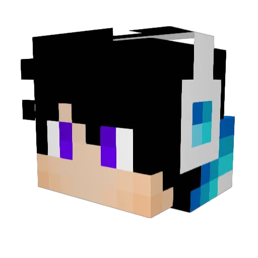 SoLaR_levi Minecraft avatar head, 3D render