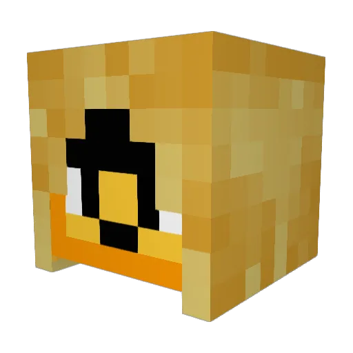 SoNam5239 Minecraft avatar head, 3D render